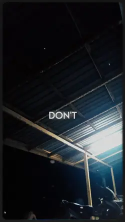 don't you dare