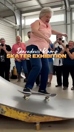 Skater Exhibition AI