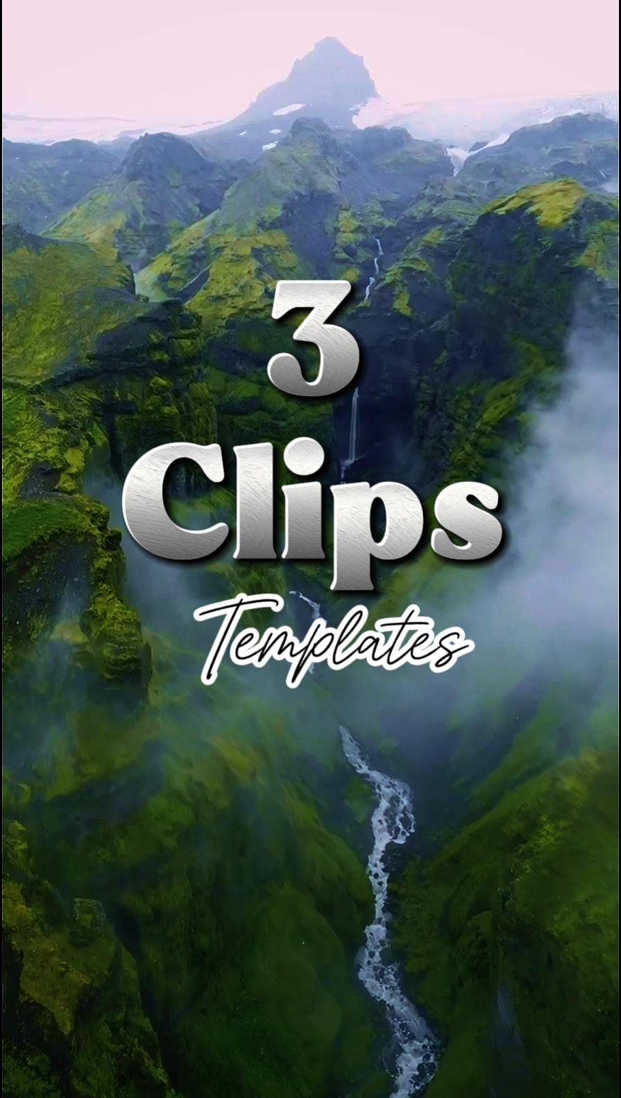 capcut template cover
