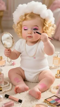 Make up baby 