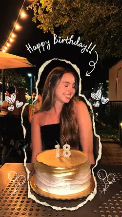 HAPPY BIRTHDAY 
