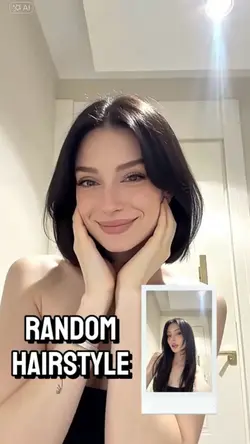 RANDOM HAIRSTYLE