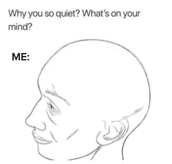 What's on your mind?