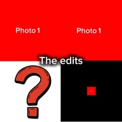 The edits 