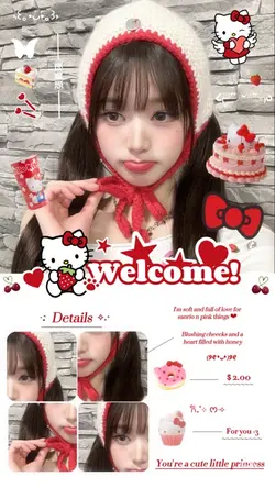 Pinterest風テンプレート❤️