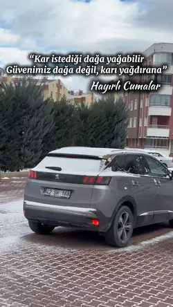 Cuma mesajı 