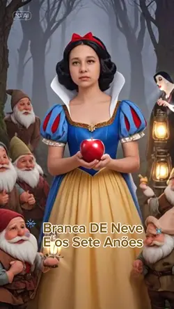 BrancadeNeve 7 anões