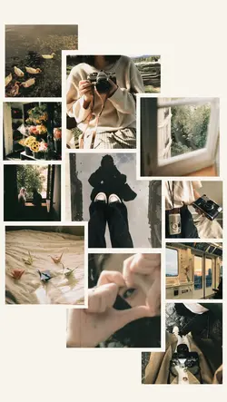 Collage aesthetic 