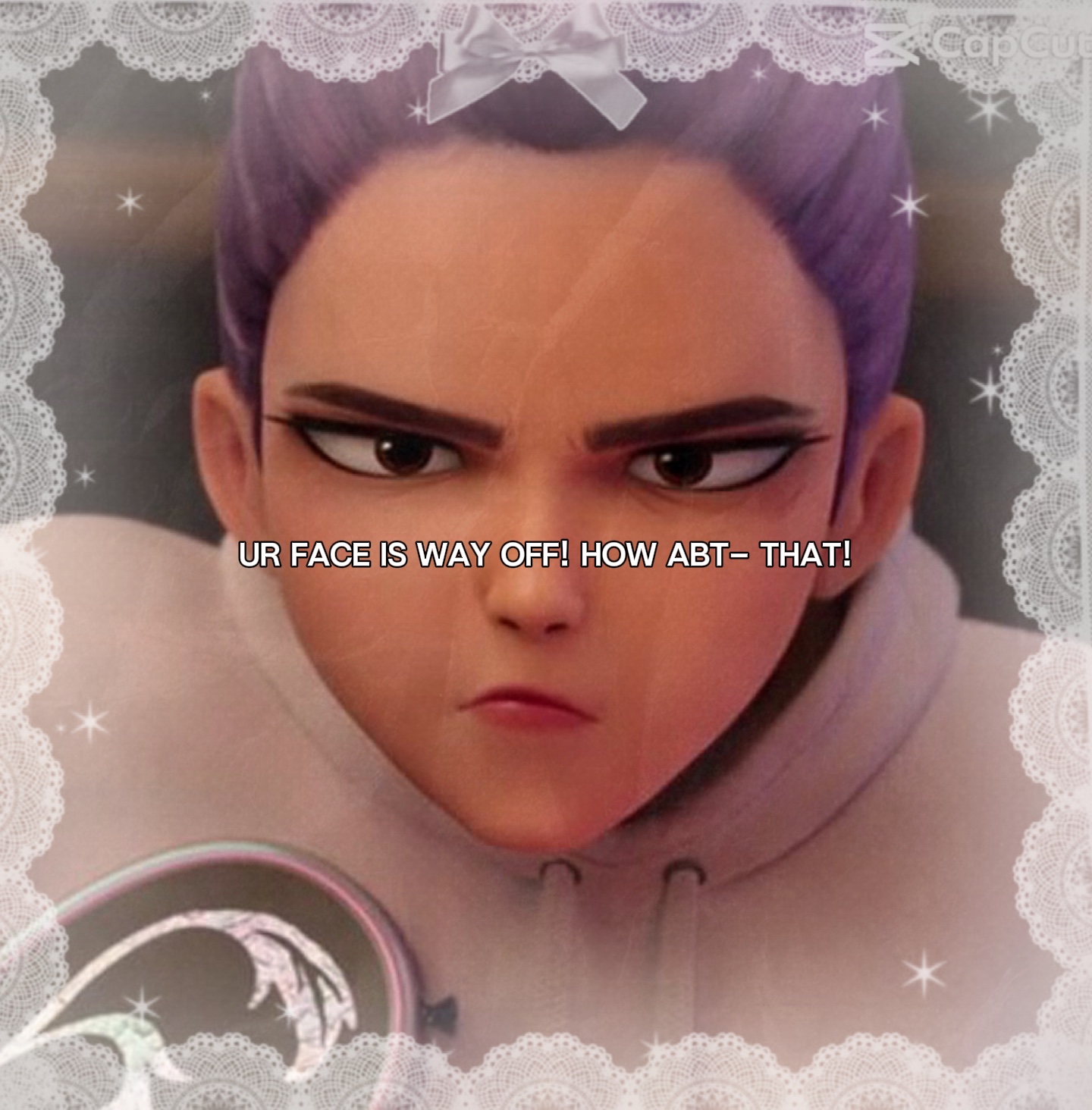 capcut template cover