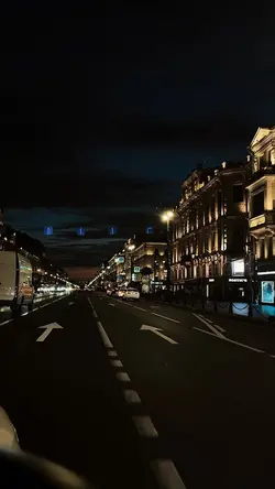 City Glow Night