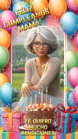 feliz cumple mamá 
