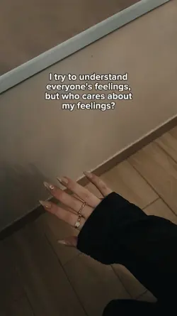 I try to understand