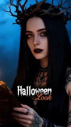 Halloween Look
