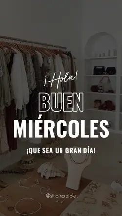 BUEN MIÉRCOLES 