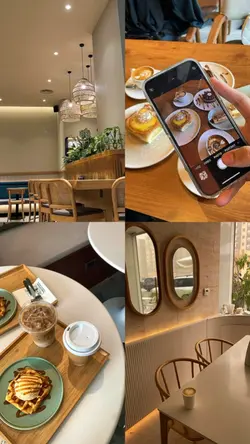 cafe aesthetic