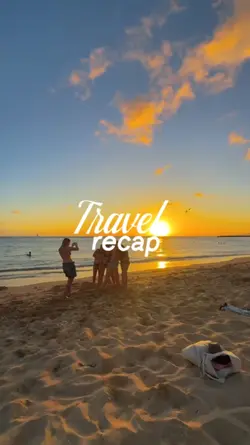 Travel recap
