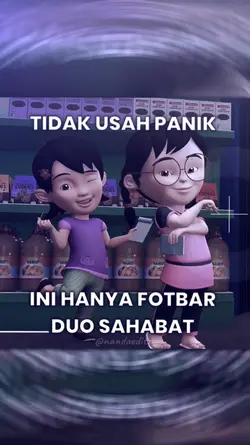 IniHanyaFotbarDuo