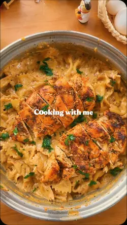 cooking with me