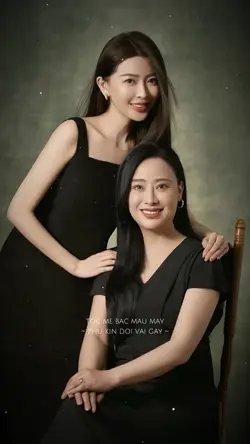TOC MẸ BẠC MÀU MÂY
