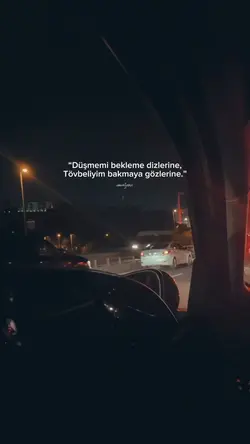 Tövbeliyim