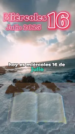 Miér, 16 de julio