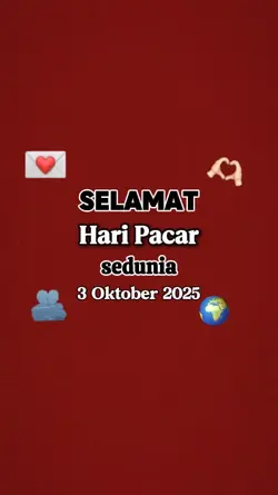hari pacar sedunia