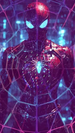 Efek light Spiderman