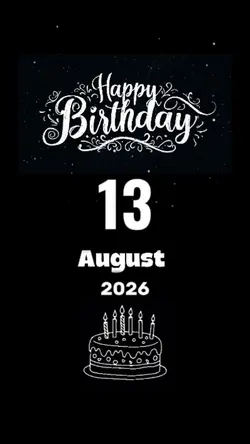 HBD MY SON 13