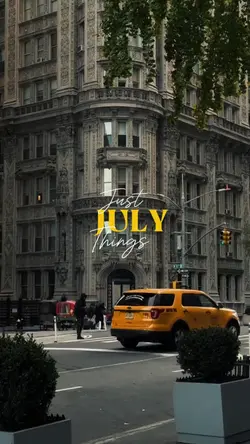 Just July Things