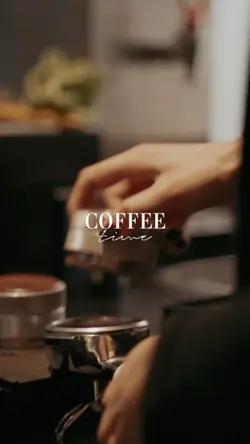 coffee time