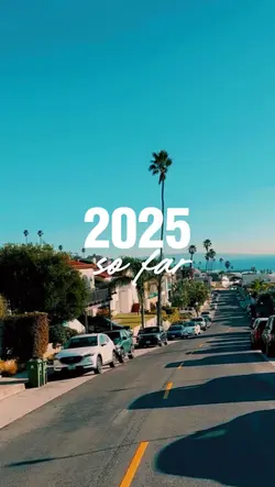 2025 so far