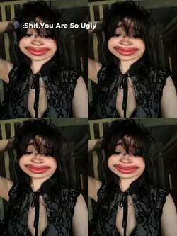Shit you are so ugly