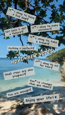 November Notes