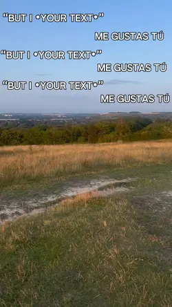 Me gustas tú