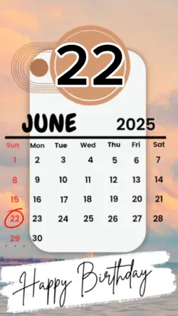 birthday 22june2025