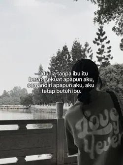 dunia tanpa ibu