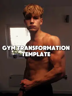 gym transformation 🔥