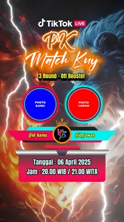 PK Match Kuy TikTok 