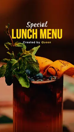 Special Lunch Menu