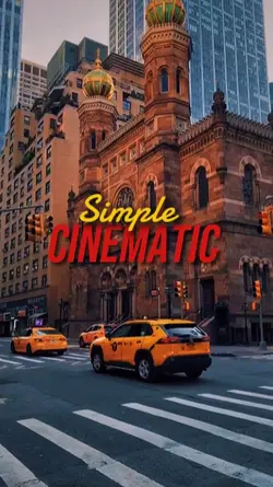 Simple Cinematic
