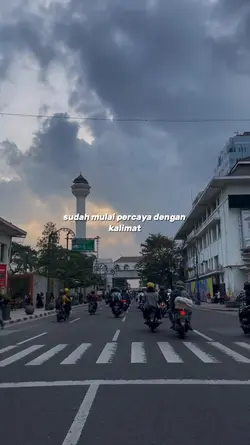sudah mulai percaya 
