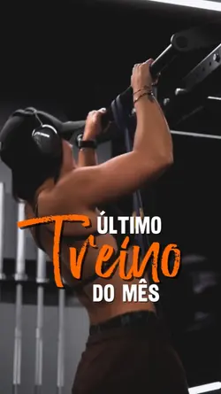 Último treino mês 