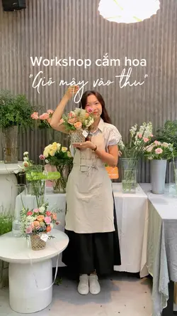 Workshop cắm hoa