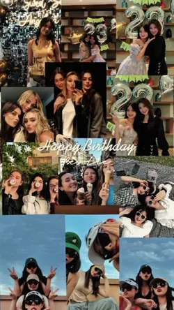 HAPPY BIRTHDAY 