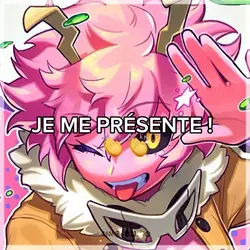 JE ME PRÉSENTE ! 
