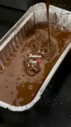 Baking time🍫