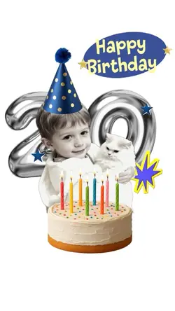 happy birthday 20th🥳