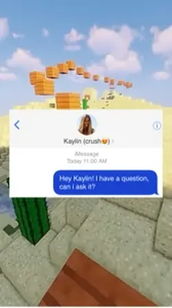 Minecraft parkour