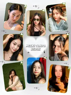 Cantik tanpa bedak