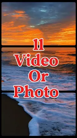 11 video or photo 